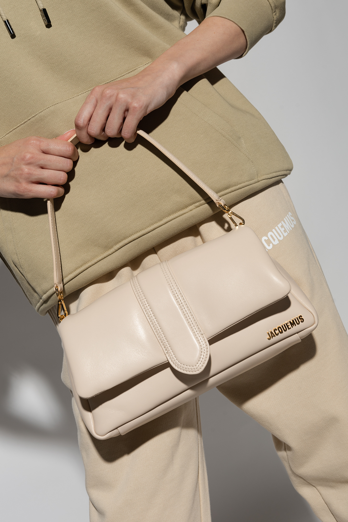 Cream Le Bambimou shoulder bag Jacquemus